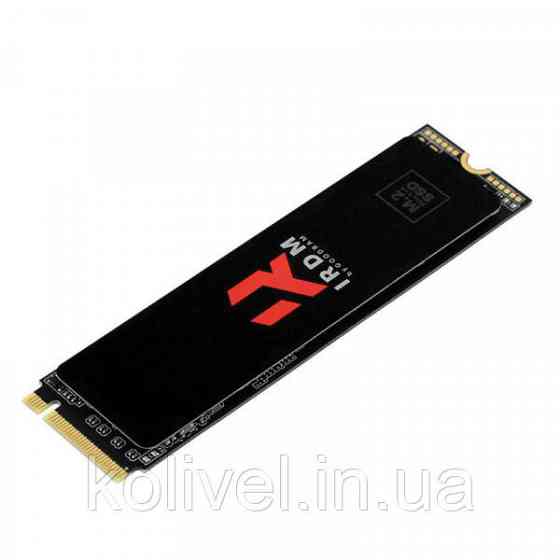 SSD 2TB GoodRAM IRDM M.2 2280 PCIe Gen 3x4 3D NAND, Retail (IR-SSDPR-P34B-02T-80) Киев