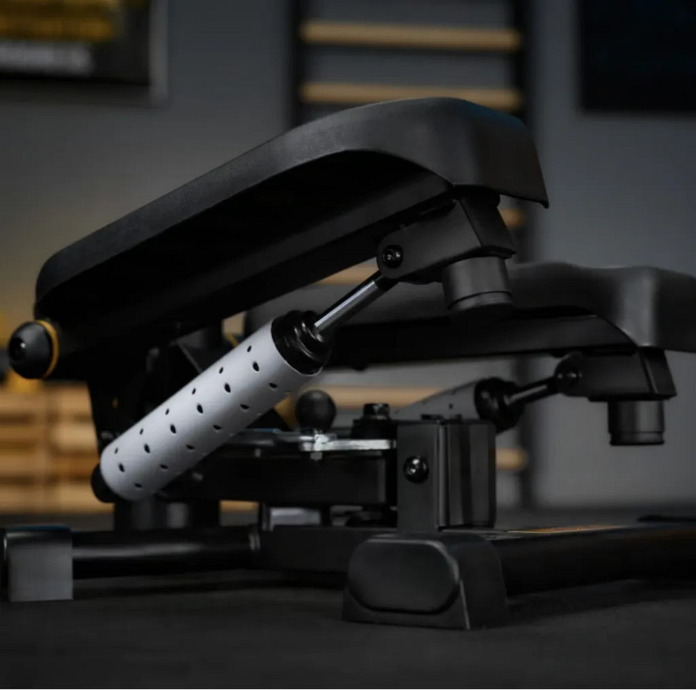 Степпер Trex-Sport для домашніх тренувань фітнесу, кардіо та схуднення, компактний тренажер для ніг і сідниць Київ - фото 8