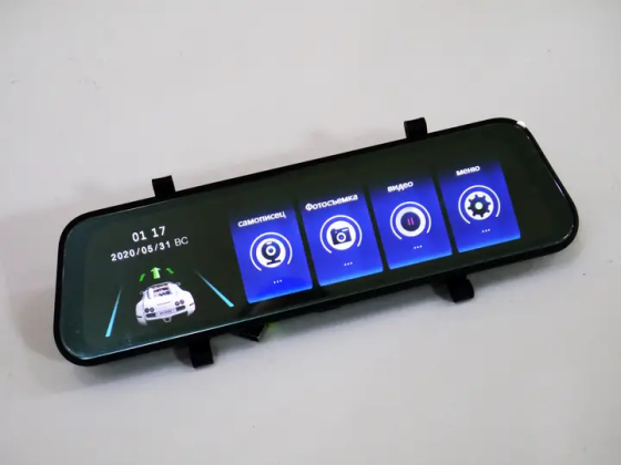 Зеркало с видеорегистратором L1027 10'' (2 камеры) touch AHD Винница