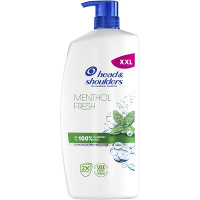 Шампунь Head & Shoulders Против перхоти Свежесть ментола 800 мл (8700216156196) Винница - изображение 1