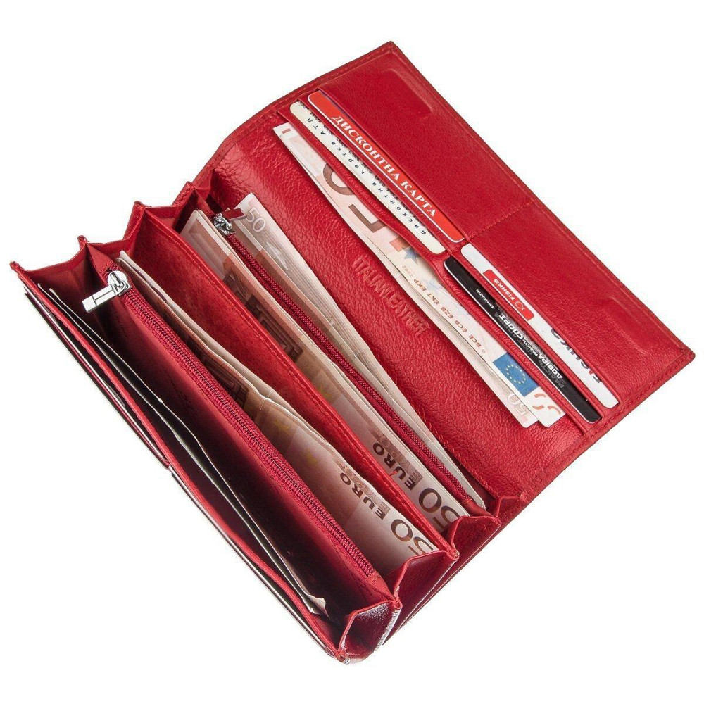 Жіночий гаманець ST Leather 20093 Червоний Київ - фото 4