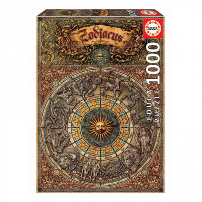 Пазл Educa Зодиак 1000 элементов (6425203) Винница - изображение 1
