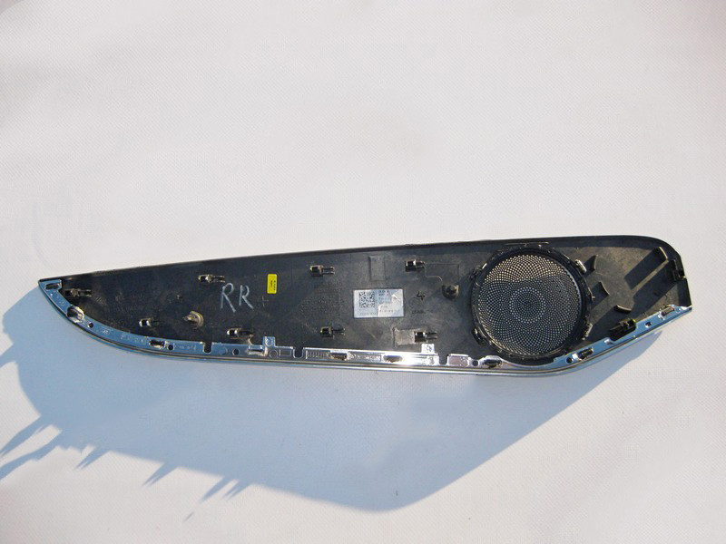 Mercedes-Benz  A2057301603 Декоративна алюмінієва накладка задньої правої дверної картки C-Class W205 Одеса - фото 2