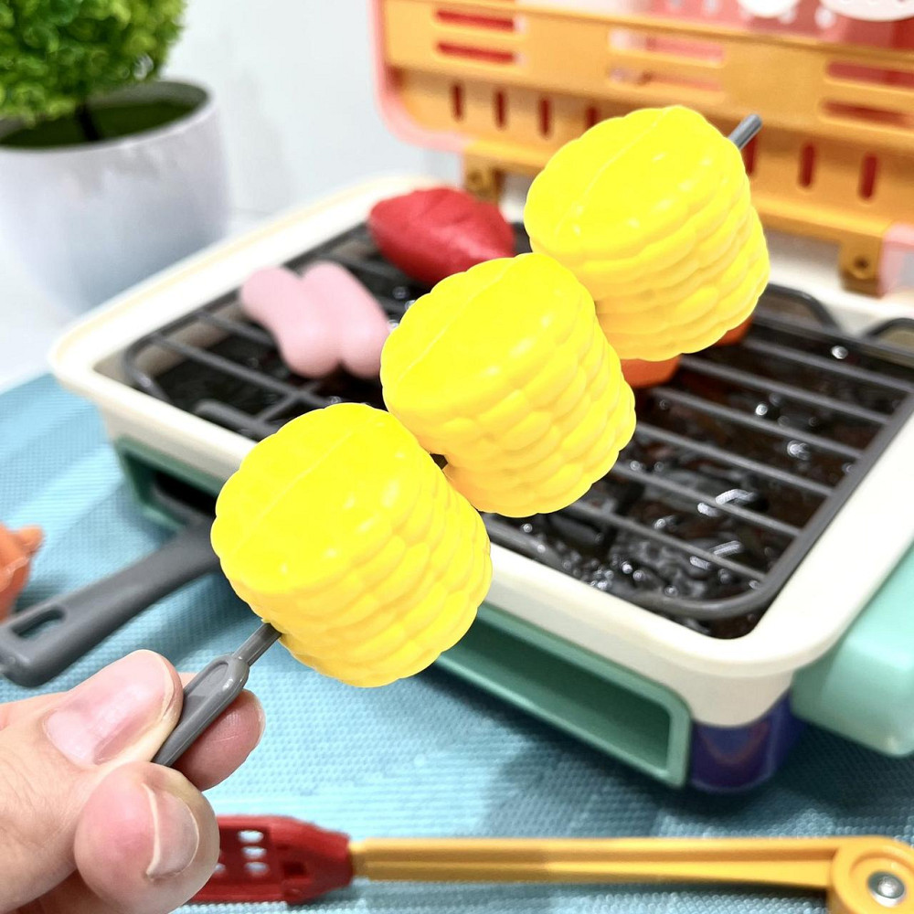 Майстер Гриль WToys продукти змінюють колір звук підсвічування кухонне приладдя холодна пара Рожевий (22542) Чернігів - фото 7