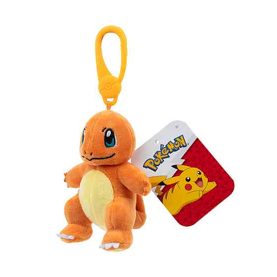 М'яка іграшка на кліпсі Pokemon - Чармандер W6 Дніпро