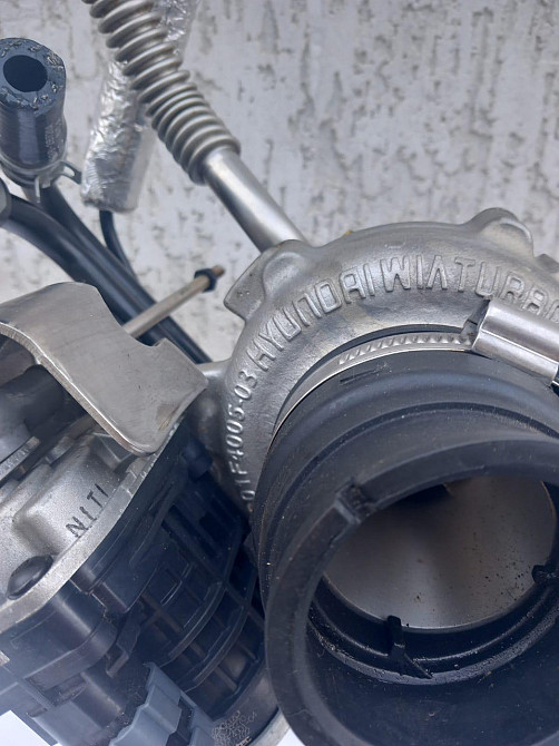 Турбина для двигателя 1.6 Turbo от Kia Sportage 2016–2021 годов. Киев - изображение 2