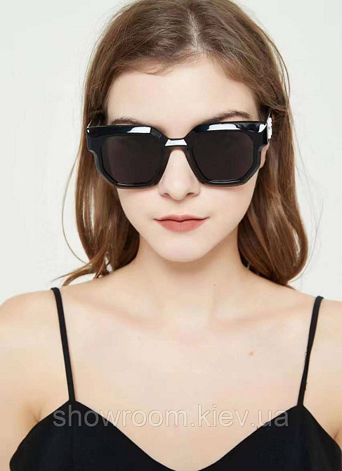 Солнцезащитные женские очки OFF White OERJ014 Leo Lux Киев - изображение 4