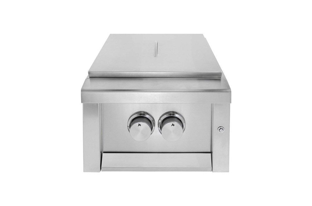 Двойная встроенная конфорка с крышкой GRILLI 888004 Код: 012579 Ровно - изображение 2