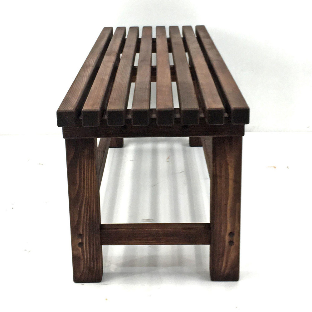 Садова лавка "Ліда 120" капучино Миколаїв - фото 4