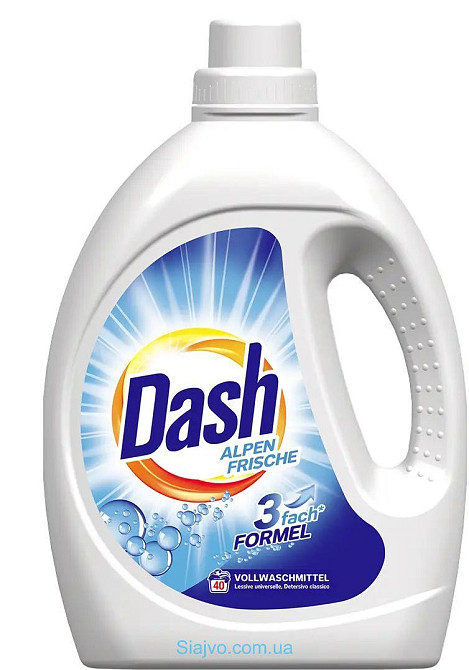 Гель для стирки универсал   Dash Alpen Frische 40 стирок Львов - изображение 1
