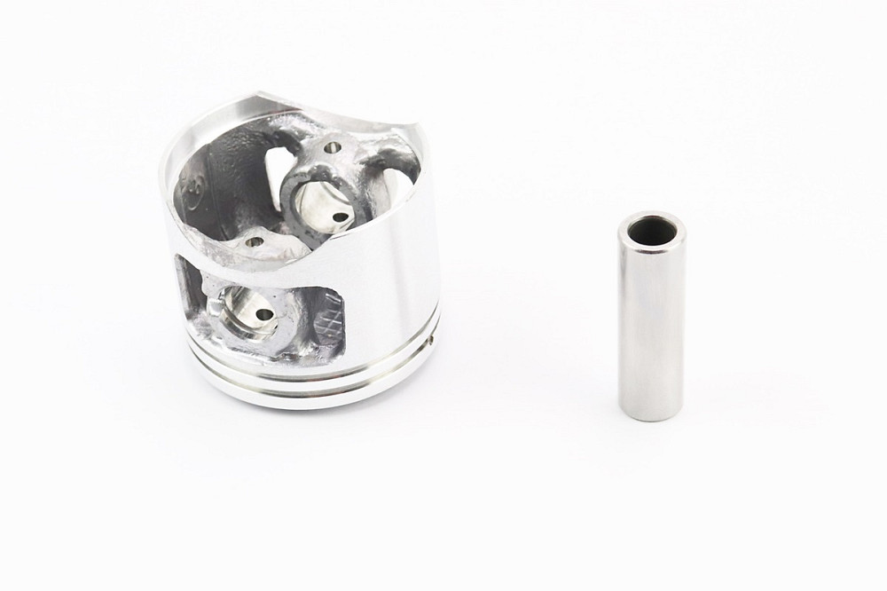 Поршень к-кт 5200 45mm (палець 11mm) Бершадь - изображение 2
