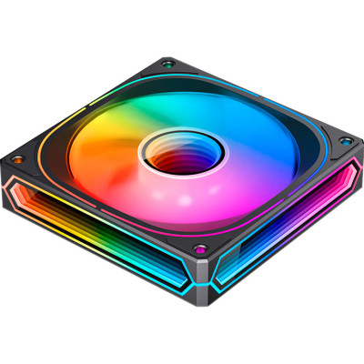 Кулер для корпуса JONSBO FR-505BR Reverse ARGB Black Винница - изображение 11