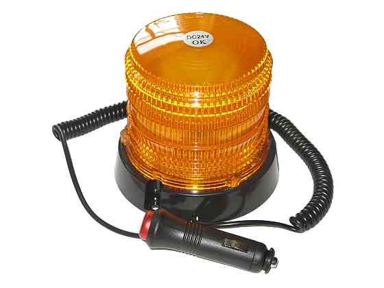 Мигалка світлодіодна 122.5*92.3*111.5 24V 36LED yellow Вінниця