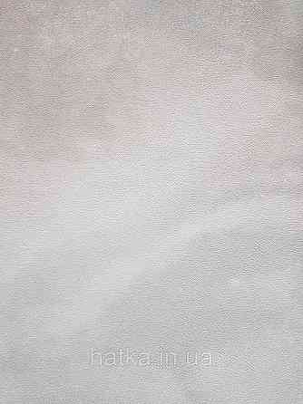 Шпалери вінілові на флізеліні гарячого тиснення DU&KA 1.06х10 вензель основа під штукатурку сірі коричневі Київ