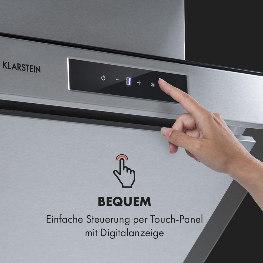 Витяжка Balzac Silent 60 250 Вт 3 рівні 604 м3/год LED EEC A 60 см (Німеччина, читати опис) Рівне - фото 4