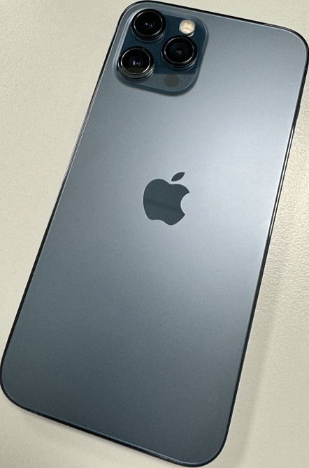 Айфон: iPhone 12 Pro Max 256Gb. Neverlock Pacific Blue. Киев - изображение 4