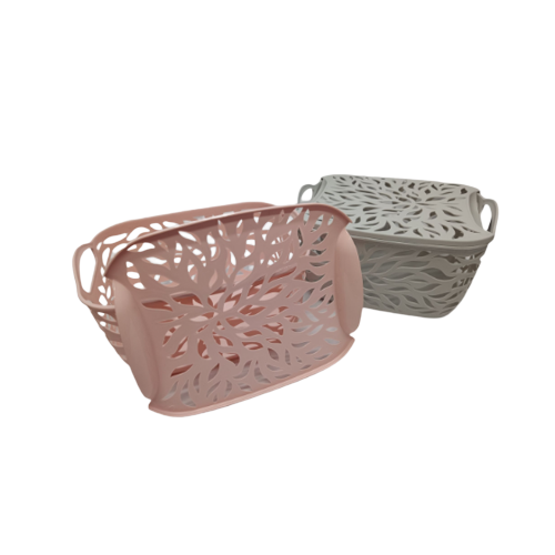 Кошик 28*23*15см з ручками з кришкою Мереживо Interos Житомир