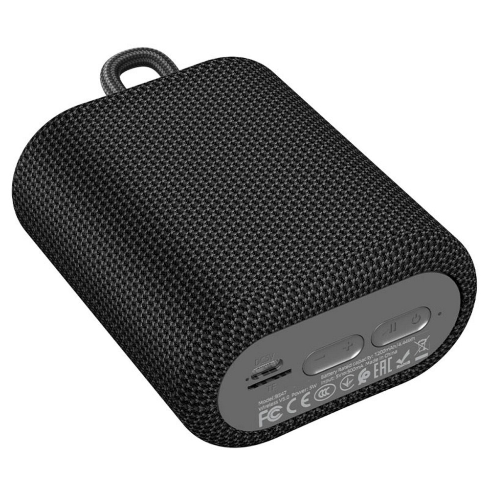 Портативна колонка HOCO BS47 Uno sports BT speaker Black Київ - фото 2