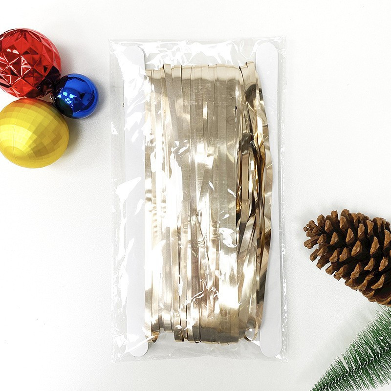 Дощик для фотозони 1 м на 1 м шампань Київ - фото 4