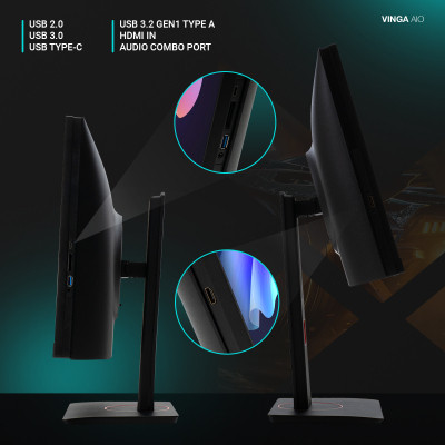 Компьютер Vinga AIO Advanced C0018 (I3M16INTWP.C0018) Винница - изображение 7