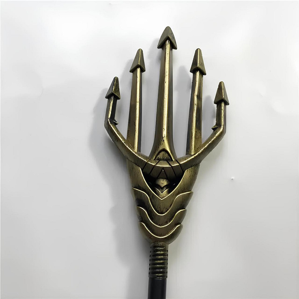 Косплей тризуб Аквамен RESTEQ 1:1 — реалістичний реквізит 145 см з Ліги Справедливості для косплею та колекції Київ - фото 2