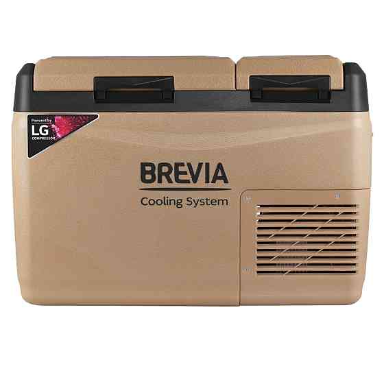 Холодильник автомобильный Brevia 31л (компрессор LG) двухкамерный 23335 Львов