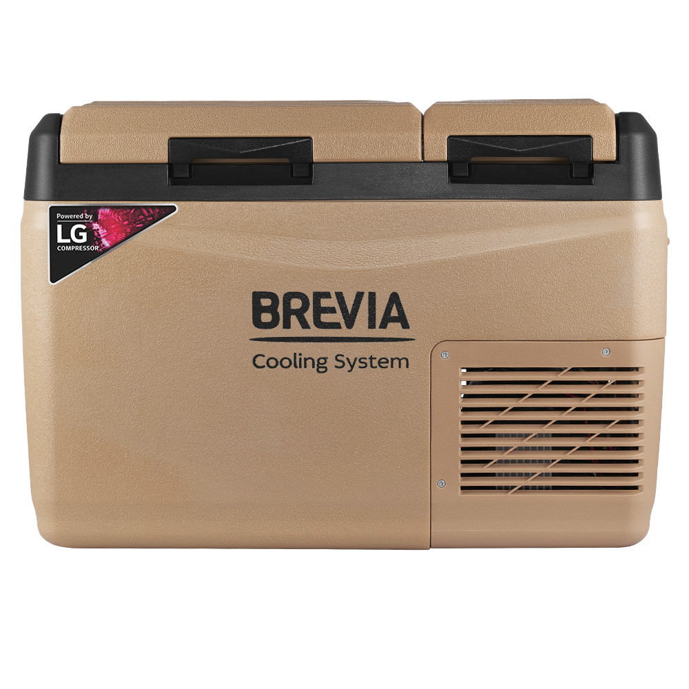 Холодильник автомобильный Brevia 31л (компрессор LG) двухкамерный 23335 Львов - изображение 6