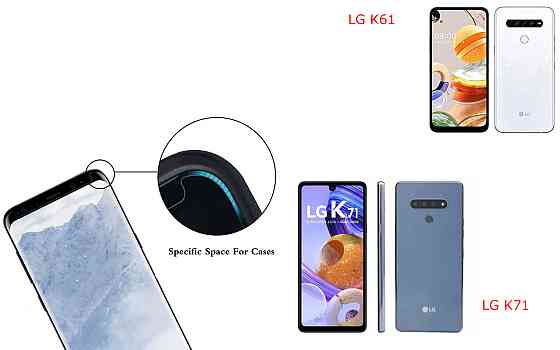 Захисне скло HyperGlass Pro для LG K61, LG K71 – максимальна чутливість та захист Київ