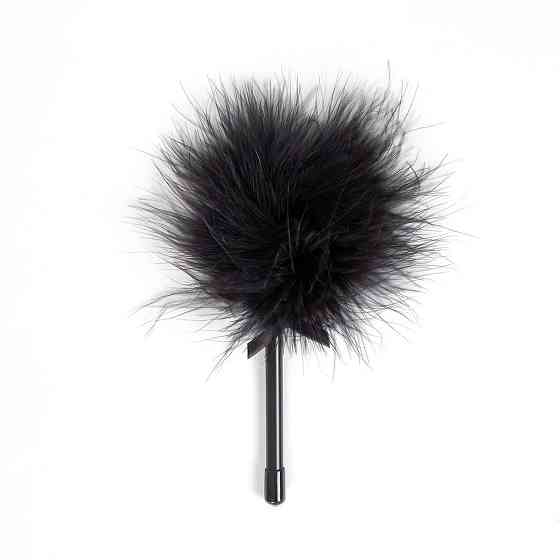 Пір'їнка - Mini Black Feather Tickler Sex Aura Київ