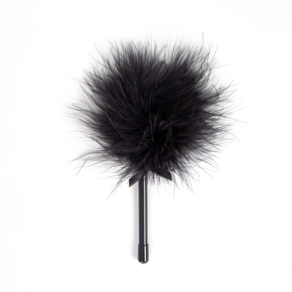 Пір'їнка - Mini Black Feather Tickler Sex Aura Київ - фото 1