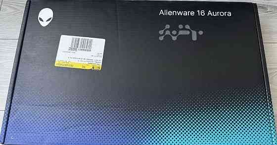 Ноутбук Alienware Aurora 16 I9RTX5070SSD2TB Киев