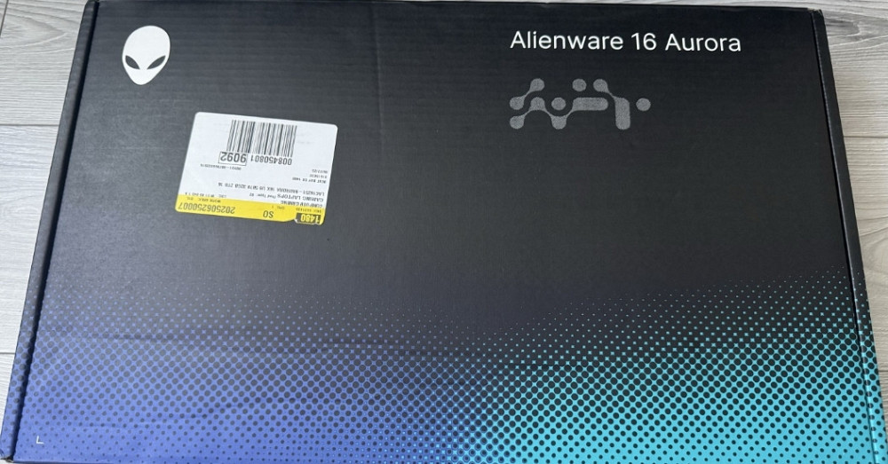 Ноутбук Alienware Aurora 16 I9RTX5070SSD2TB Київ - фото 5