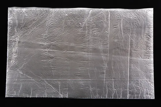 Шумоизоляция шумо-теплоизоляционная СТК Soft Var F 500*800* 6.0мм самокл. метал. Винница