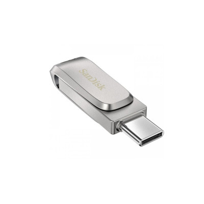 USB флеш накопичувач SanDisk 256GB Ultra Dual Drive Luxe USB 3.1 + Type-C (SDDDC4-256G-G46) Вінниця - фото 2