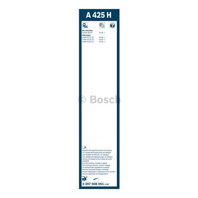 Щетка стеклоочистителя Bosch 3397008051 (3 397 008 051) Винница - изображение 5