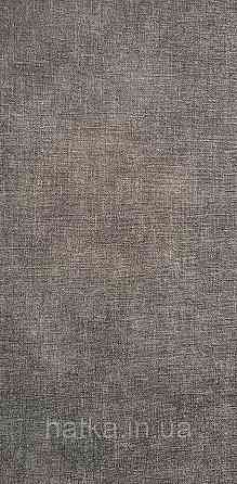 Шпалери вінілові на флізеліні AS creation Amber метрові однотонні під тканину ефект розмитості матові чорні Київ