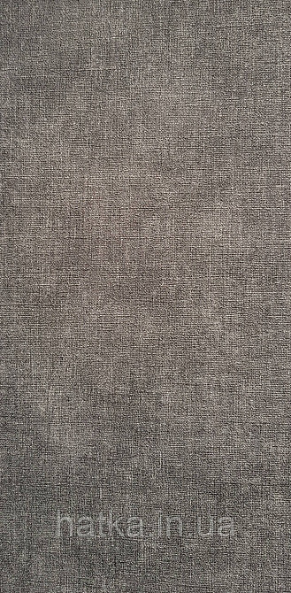 Шпалери вінілові на флізеліні AS creation Amber метрові однотонні під тканину ефект розмитості матові чорні Київ - фото 1