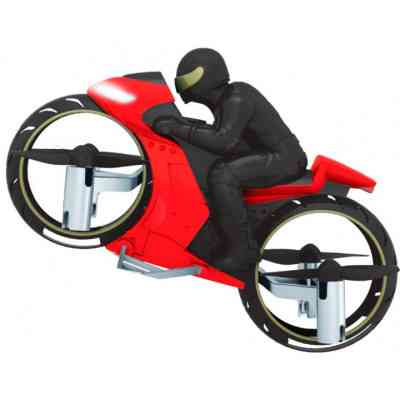 Радіокерована іграшка ZIPP Toys Квадрокоптер Flying Motorcycle Red (RH818 red) Вінниця
