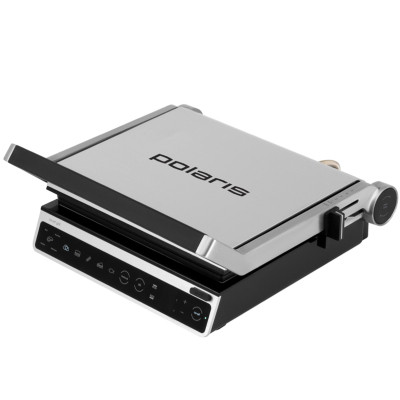 Электрогриль Polaris PGP 7002 Optimal Temp Silver Винница - изображение 1