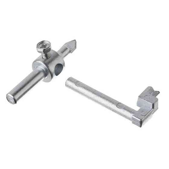 Циркуль для різання плитки, для дриля, 20–100 мм INTERTOOL HT-0341 Киев