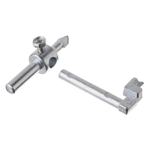 Циркуль для різання плитки, для дриля, 20–100 мм INTERTOOL HT-0341 Київ - фото 4