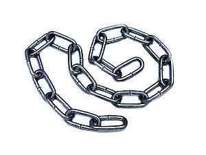 Ланцюг чорний д5мм 2.5м Харків