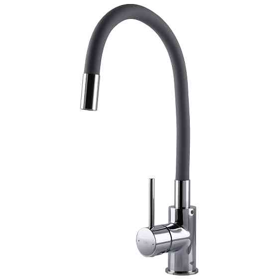 Змішувач для кухні TOPAZ CORSICA TC 8853-04-GR, Шланги TAQ-M1055 Київ