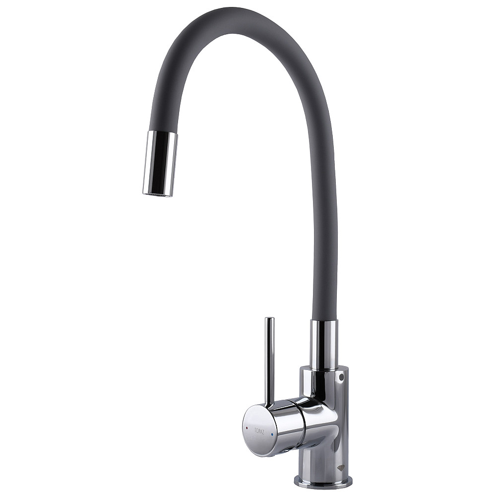 Змішувач для кухні TOPAZ CORSICA TC 8853-04-GR, Шланги TAQ-M1055 Тернополь - изображение 3