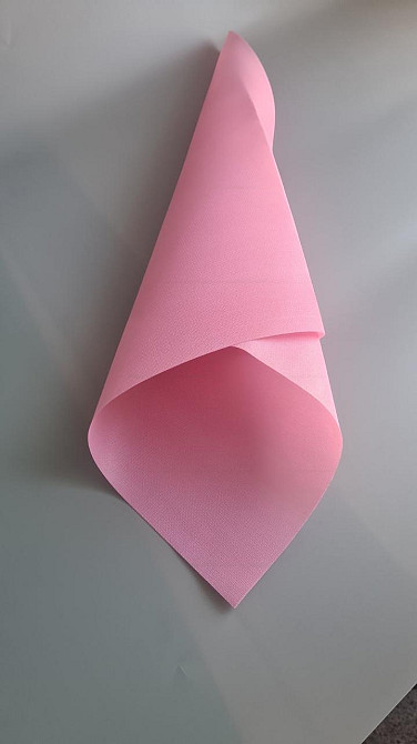 Аркуші текстуровані 60 *60 см для пакування квітів КАФІН рожевий No4 (20 шт.) Харків - фото 4