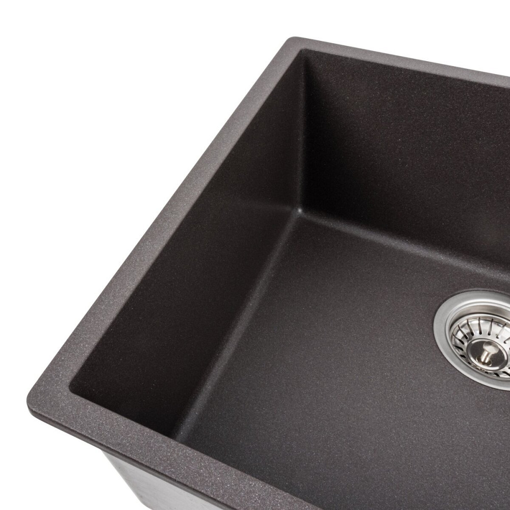 VALESO Гранітна мийка для кухні VALESO 5444 OASIS матовий Гренадін Киев - изображение 8