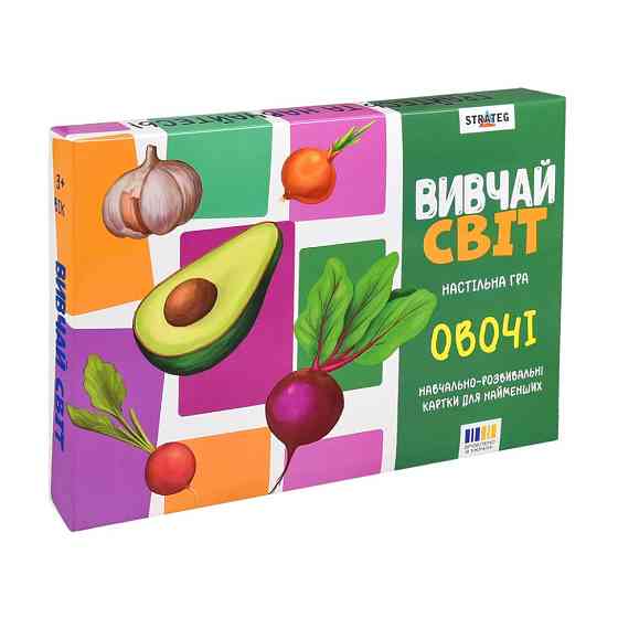 Детские учебные карточки 