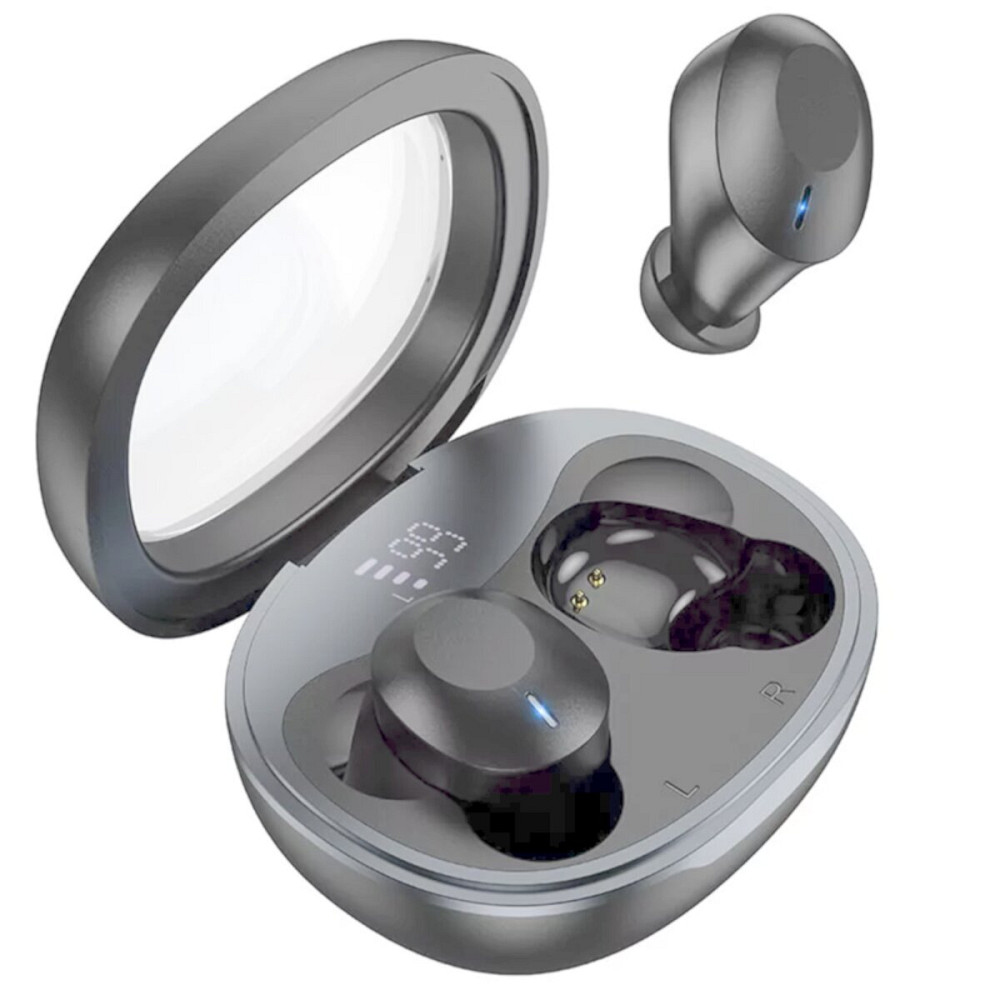 Навушники HOCO EQ3 Smart true wireless BT headset Black Київ - фото 1