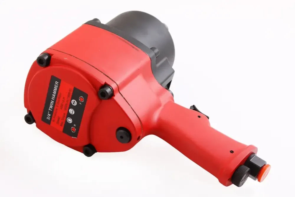 Гайкерт пневмат. дворуковий 3/4 Intertool Storm 1600Нм, 4200 об/мін Вінниця - фото 3