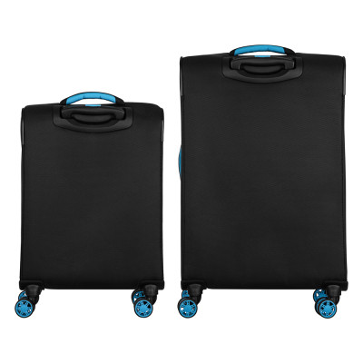 Набір валіз 2E Trek (M+S), чорні (2E-SPE-TREK-SET4-BK) Вінниця - фото 11